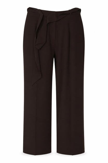 Womens UK Size 44 in Wardrobe Regular Fit  Brown Trousers
