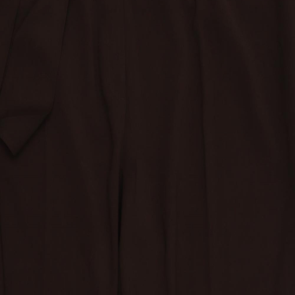 Womens UK Size 44 in Wardrobe Regular Fit  Brown Trousers