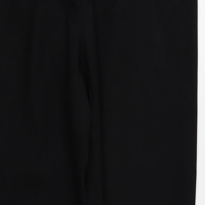 Asda George Womens Black   Trousers  Size 12 L27 in
