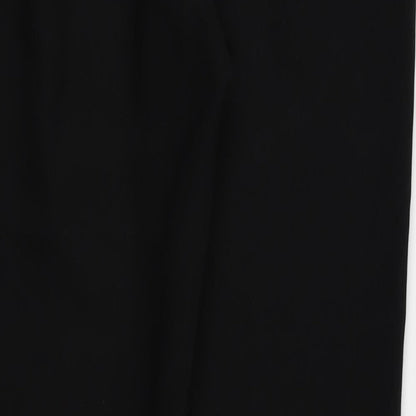 Asda George Womens Black   Trousers  Size 12 L27 in
