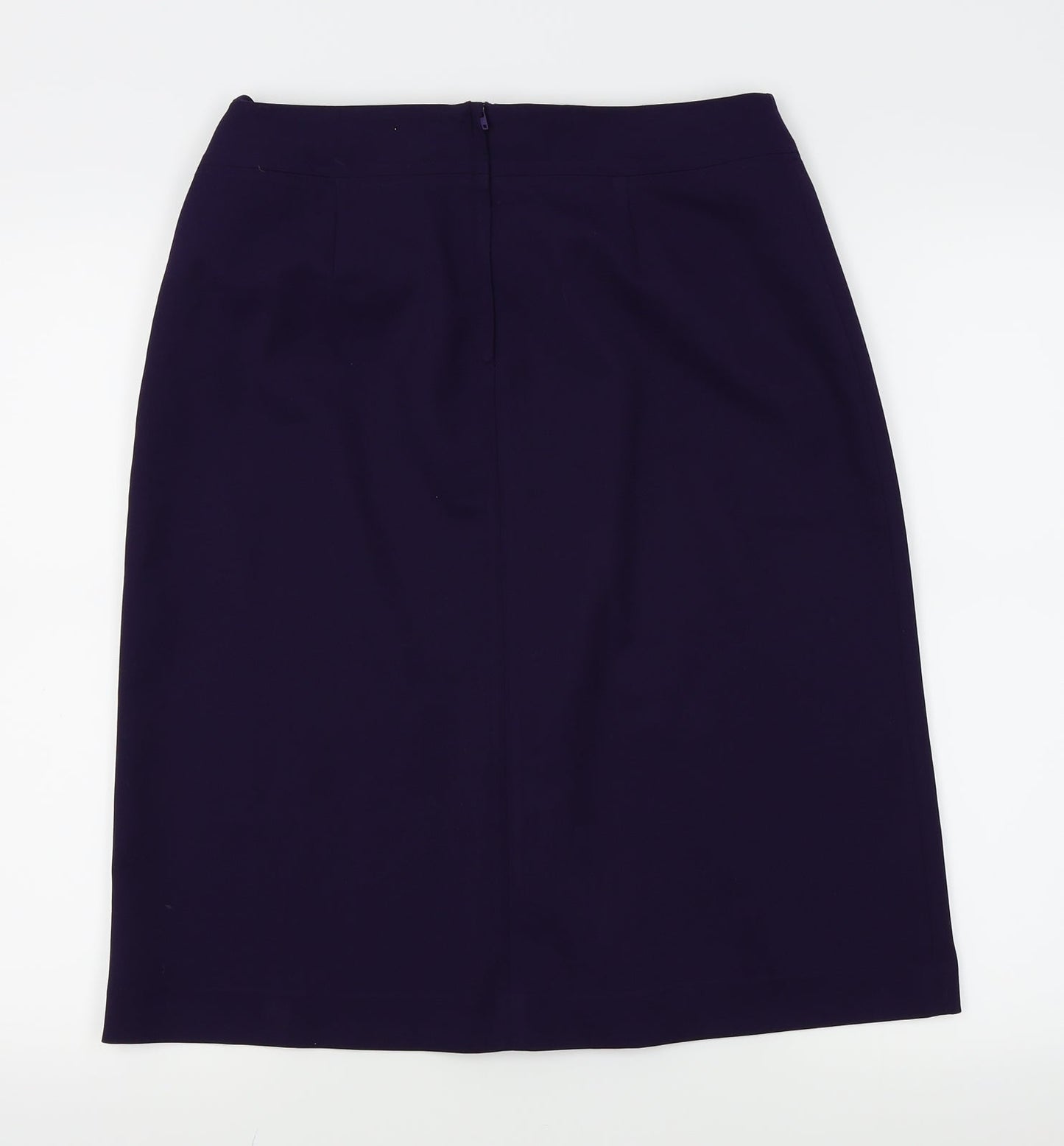 Hennes Womens Purple   A-Line Skirt Size 14