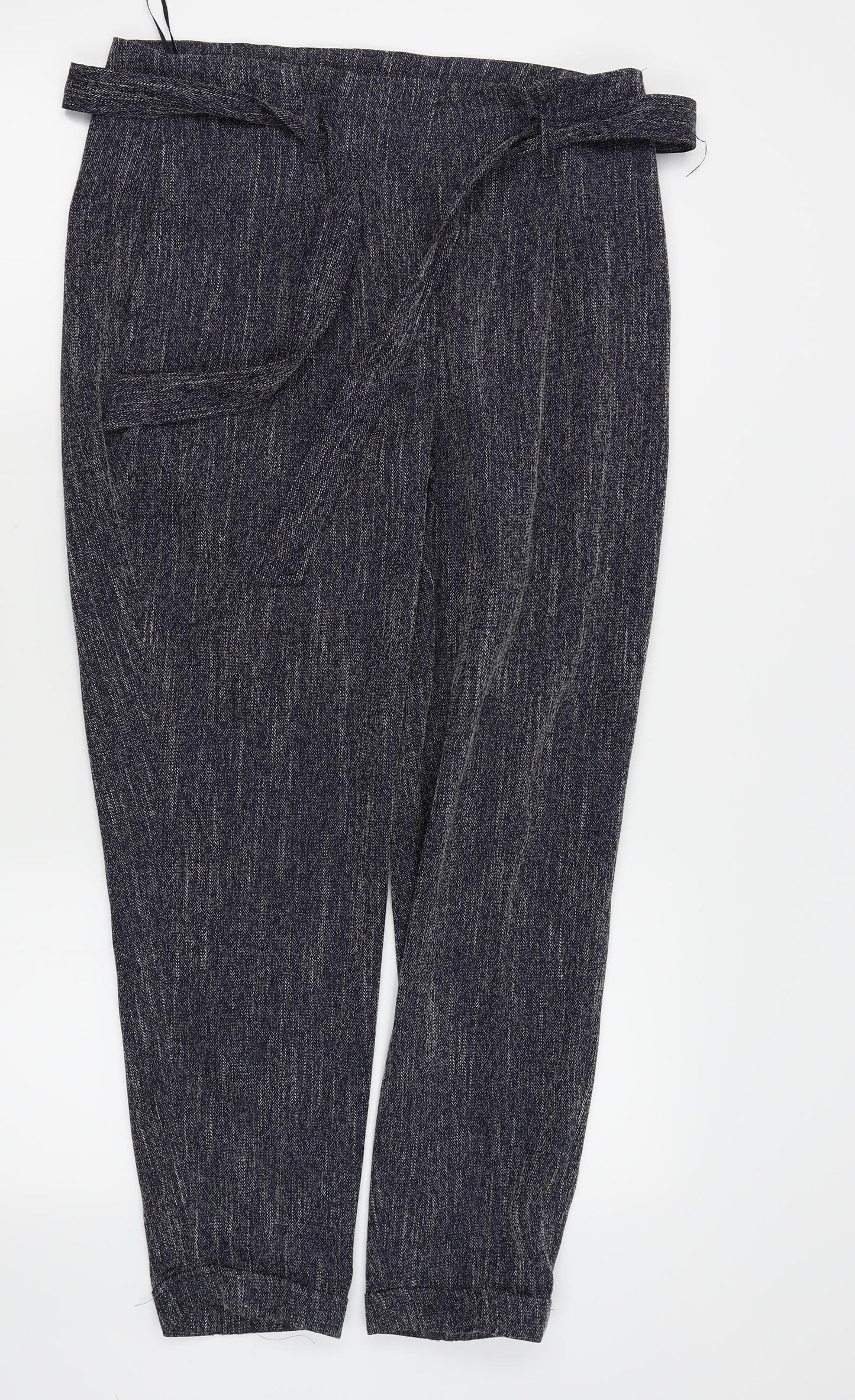 Womens UK Size 12 NEXT Regular Fit  Blue Trousers
