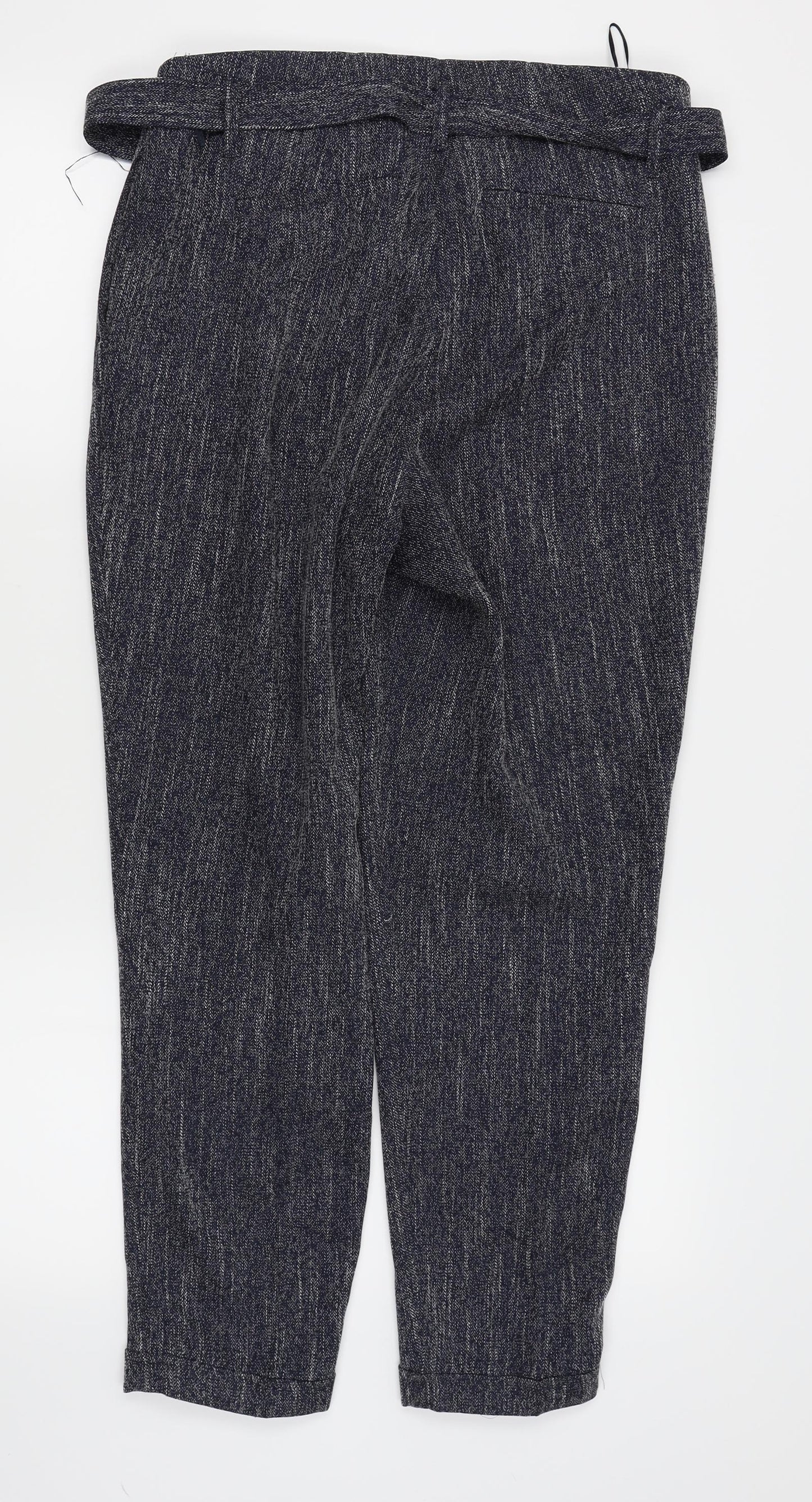 Womens UK Size 12 NEXT Regular Fit  Blue Trousers