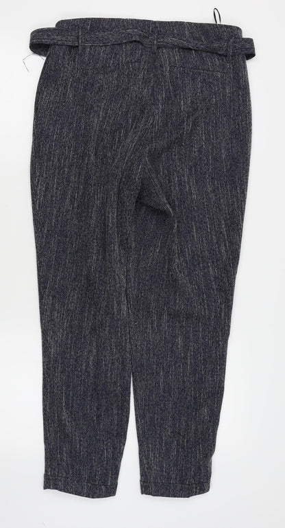 Womens UK Size 12 NEXT Regular Fit  Blue Trousers