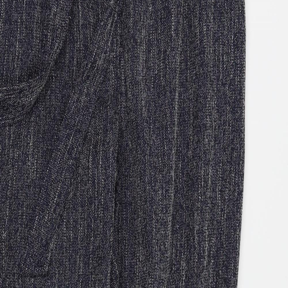 Womens UK Size 12 NEXT Regular Fit  Blue Trousers
