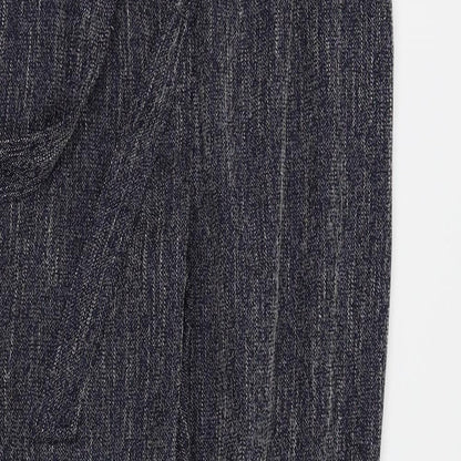 Womens UK Size 12 NEXT Regular Fit  Blue Trousers