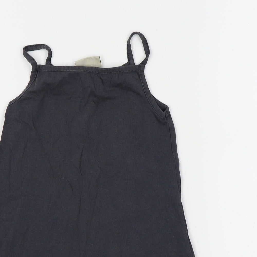 NEXT Girls Grey   Basic Tank Size 3 Years