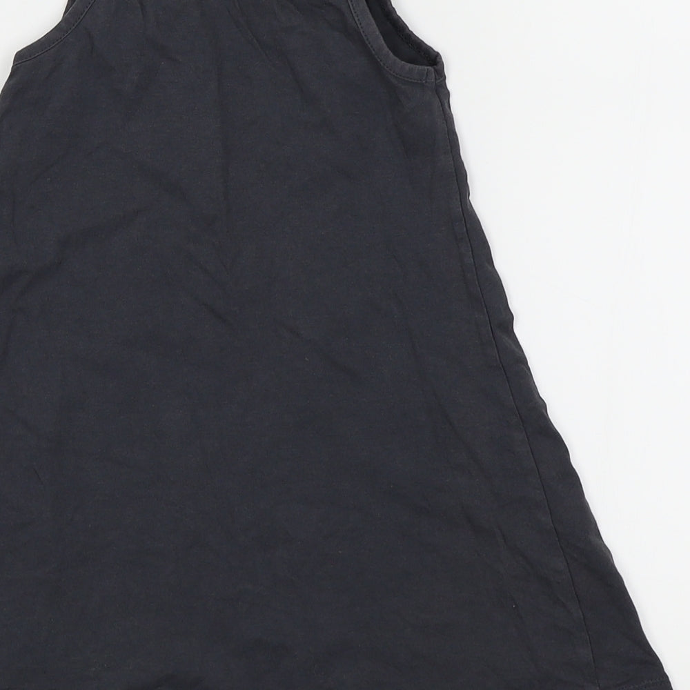 NEXT Girls Grey   Basic Tank Size 3 Years