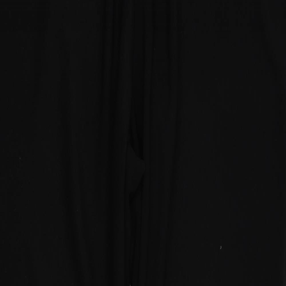 BM Womens Black   Trousers  Size 20 L28 in