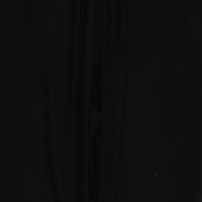 BM Womens Black   Trousers  Size 20 L28 in
