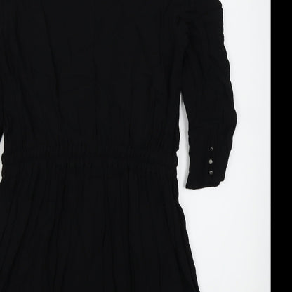 Mango Womens Black   Fit & Flare  Size 10