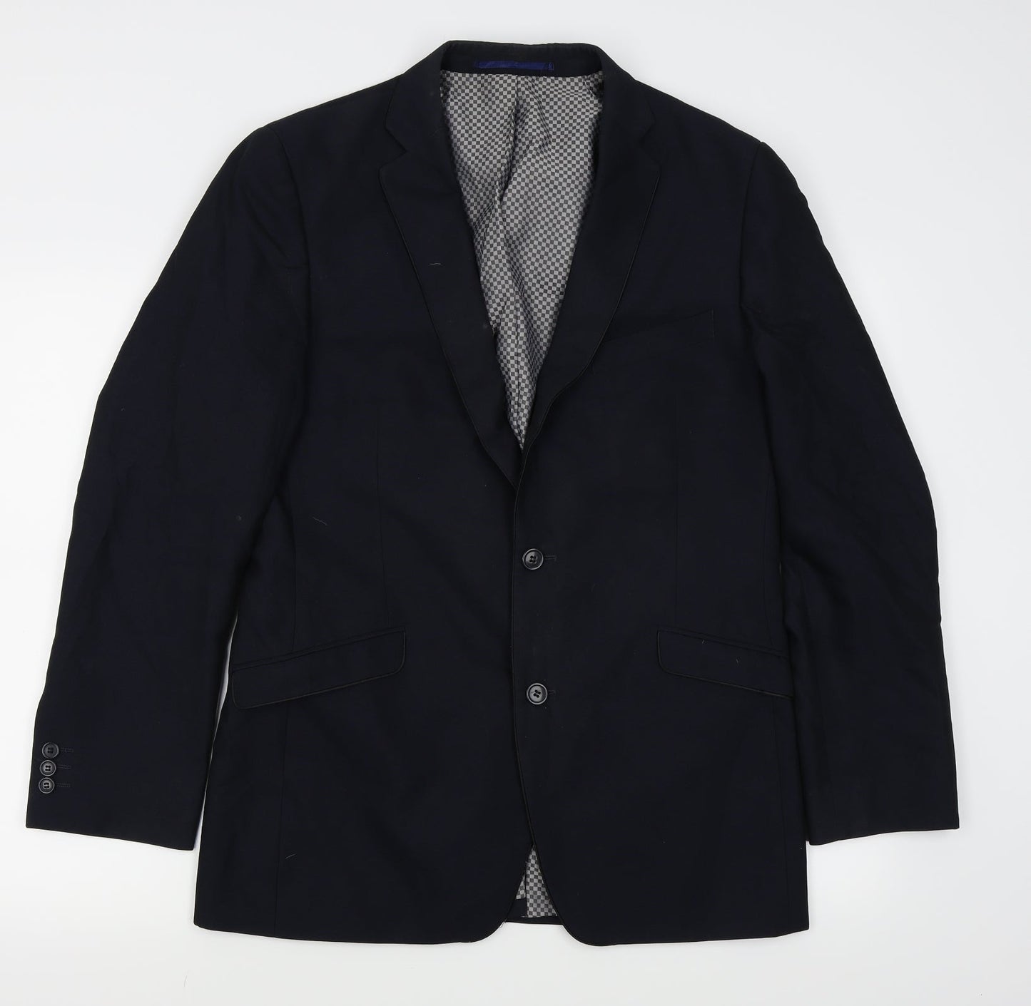 lambrella Mens Blue   Jacket Blazer Size 36