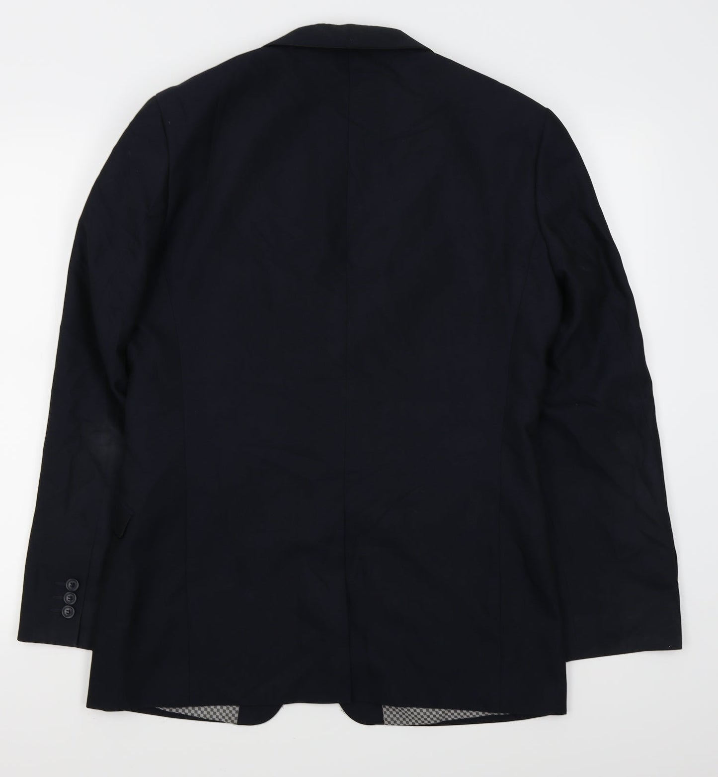 lambrella Mens Blue   Jacket Blazer Size 36