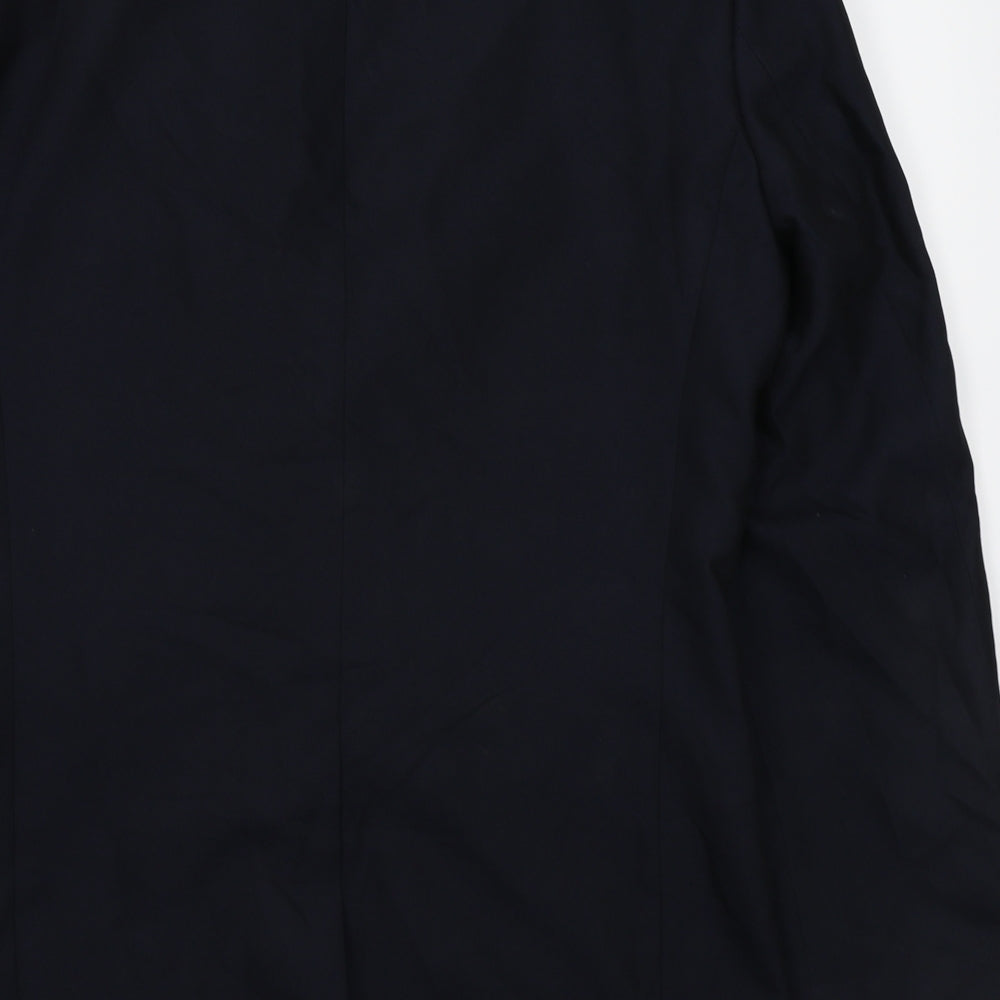 lambrella Mens Blue   Jacket Blazer Size 36