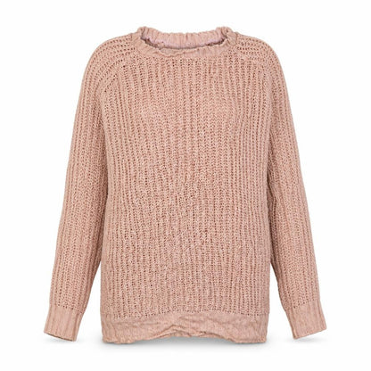Boohoo Womens Pink   Pullover Jumper Size S