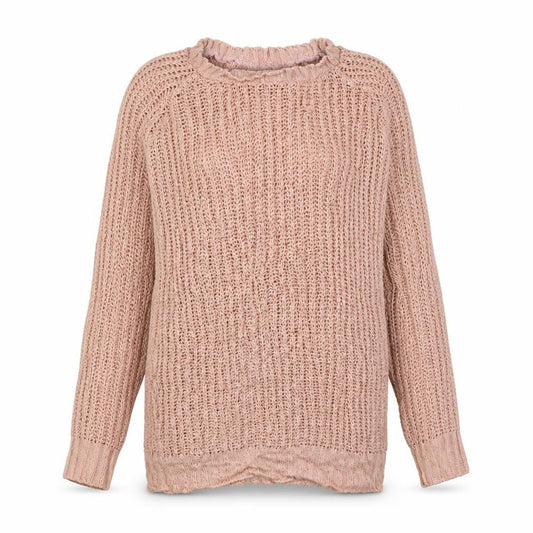 Boohoo Womens Pink   Pullover Jumper Size S