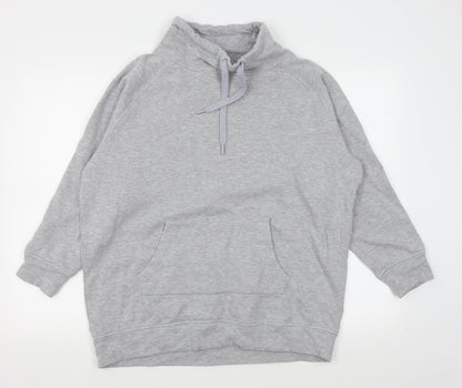 Primark Womens Grey   Pullover Jumper Size 8