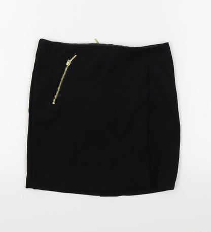 Candy Couture Girls Black   Straight & Pencil Skirt Size 10 Years