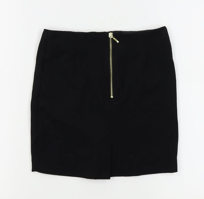 Candy Couture Girls Black   Straight & Pencil Skirt Size 10 Years