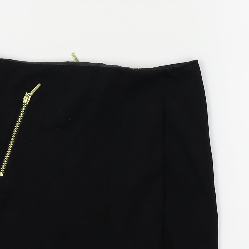 Candy Couture Girls Black   Straight & Pencil Skirt Size 10 Years