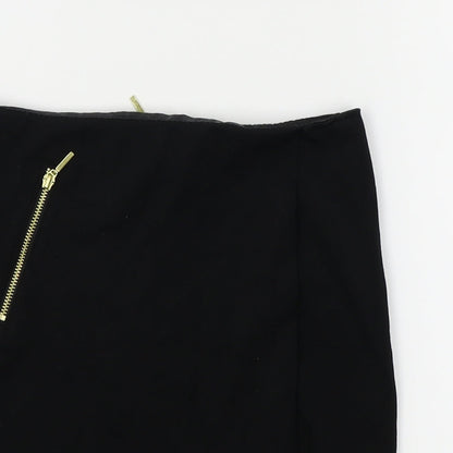 Candy Couture Girls Black   Straight & Pencil Skirt Size 10 Years