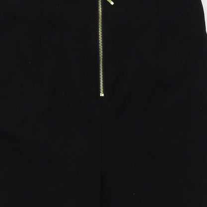 Candy Couture Girls Black   Straight & Pencil Skirt Size 10 Years