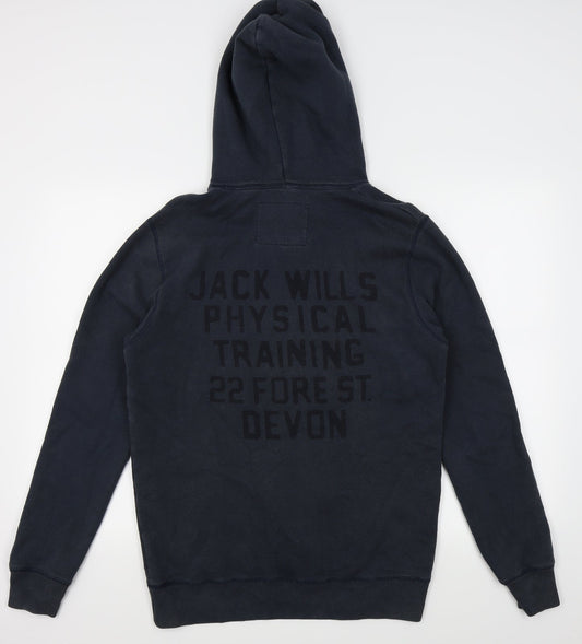 Jack Wills Mens Blue   Pullover Jumper Size XS