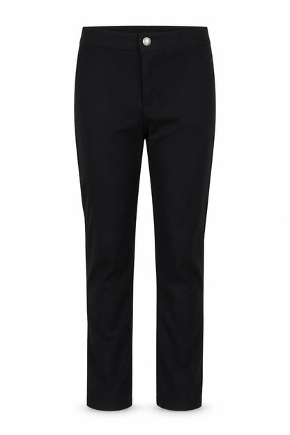 Divided Womens Black   Cropped Trousers Size 14 L30 in