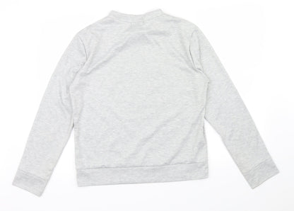 Cotton Candy Womens Grey   Pullover Jumper Size 16  - vogue