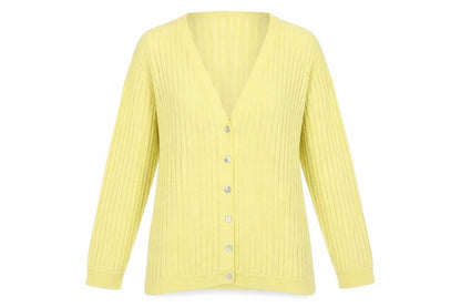 Reflections Womens Green   Cardigan Jumper Size L