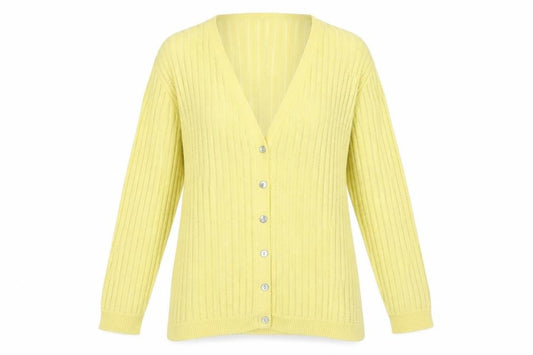 Reflections Womens Green   Cardigan Jumper Size L
