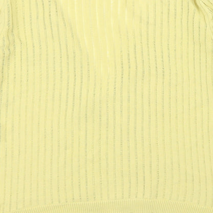 Reflections Womens Green   Cardigan Jumper Size L