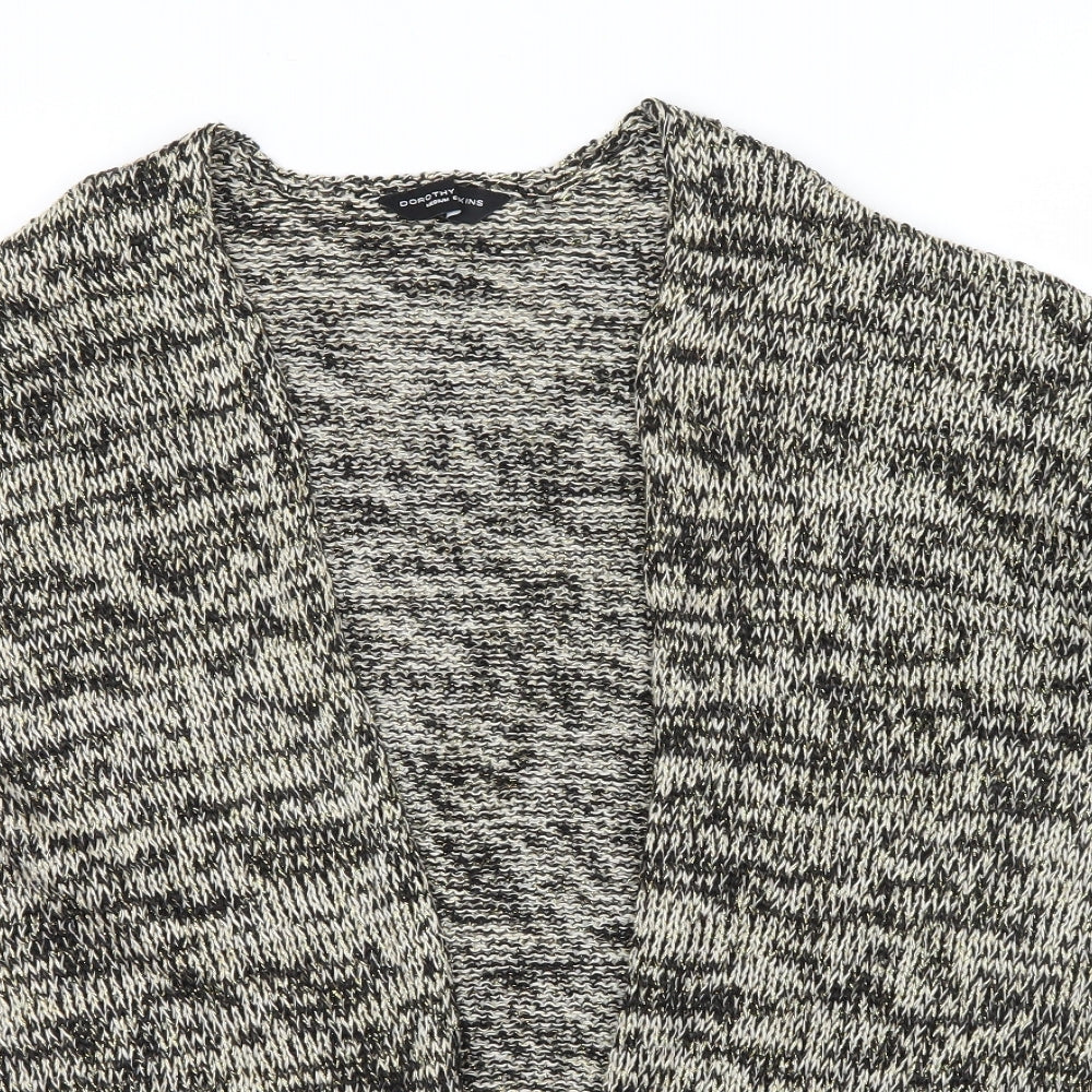 Dorothy Perkins Womens Black   Cardigan Jumper Size M