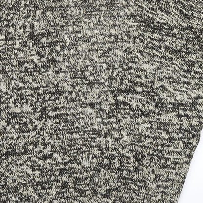 Dorothy Perkins Womens Black   Cardigan Jumper Size M