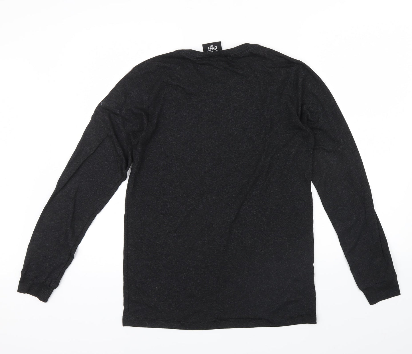 EVER UPWARD Womens Black   Basic T-Shirt Size S  - BELIEF NEW YORK