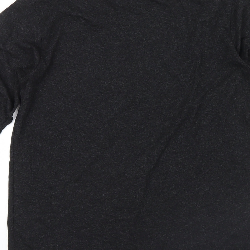 EVER UPWARD Womens Black   Basic T-Shirt Size S  - BELIEF NEW YORK