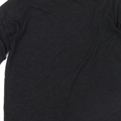 EVER UPWARD Womens Black   Basic T-Shirt Size S  - BELIEF NEW YORK