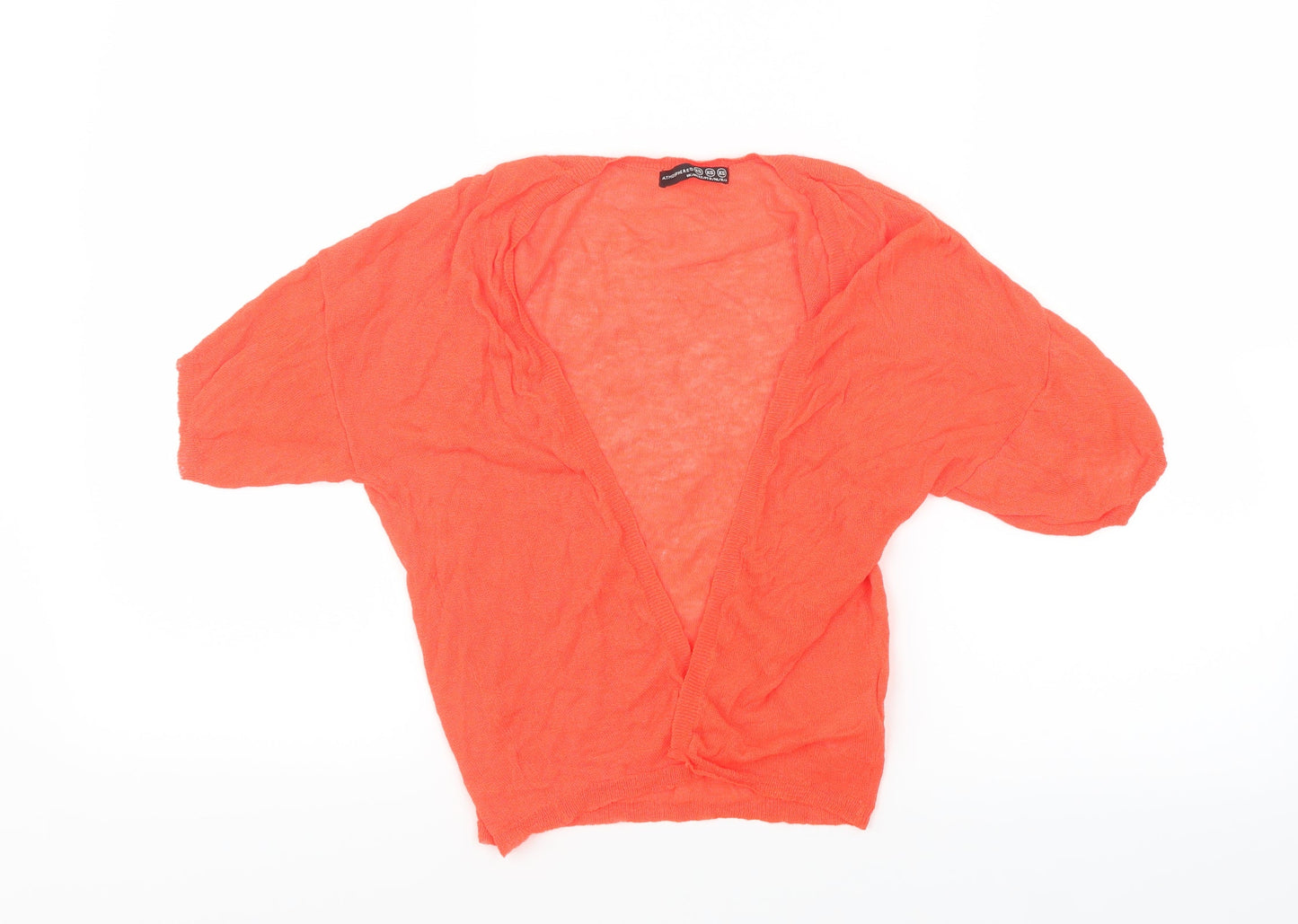 Atmosphere Womens Orange   Cardigan Jumper Size XS