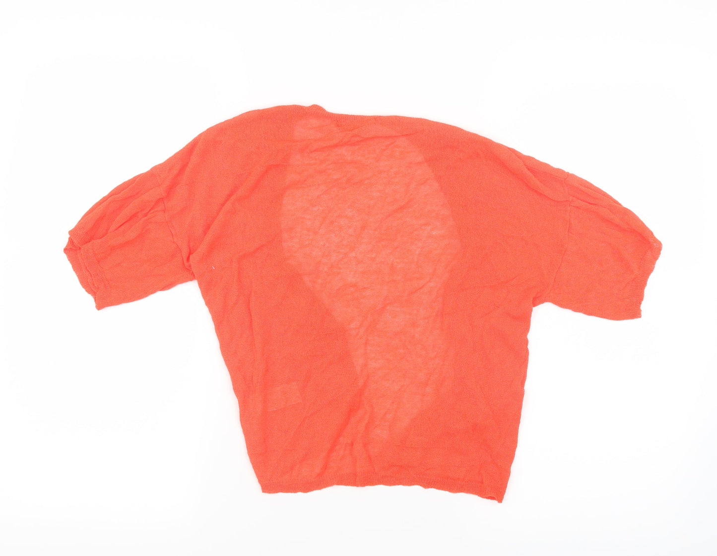Atmosphere Womens Orange   Cardigan Jumper Size XS