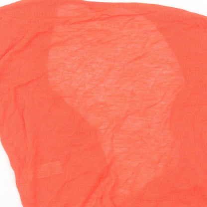 Atmosphere Womens Orange   Cardigan Jumper Size XS