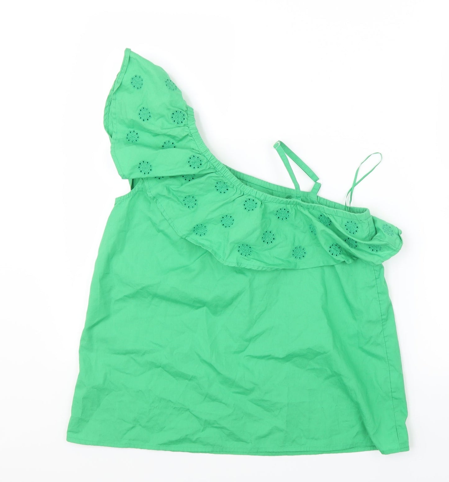 George Girls Green   Basic Blouse Size 12-13 Years