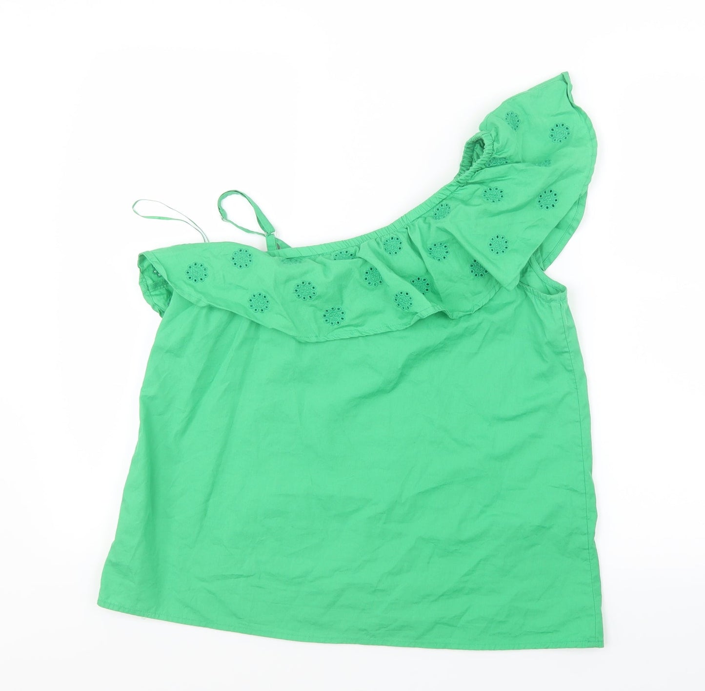 George Girls Green   Basic Blouse Size 12-13 Years