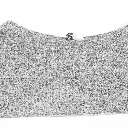 Divided by H&M Womens Grey  Knit Cropped T-Shirt Size S