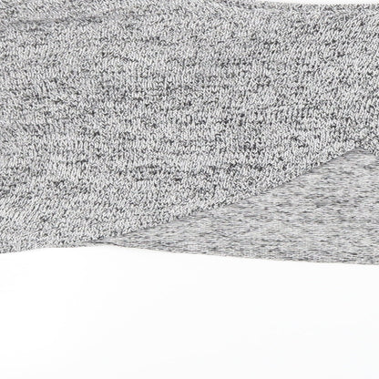 Divided by H&M Womens Grey  Knit Cropped T-Shirt Size S