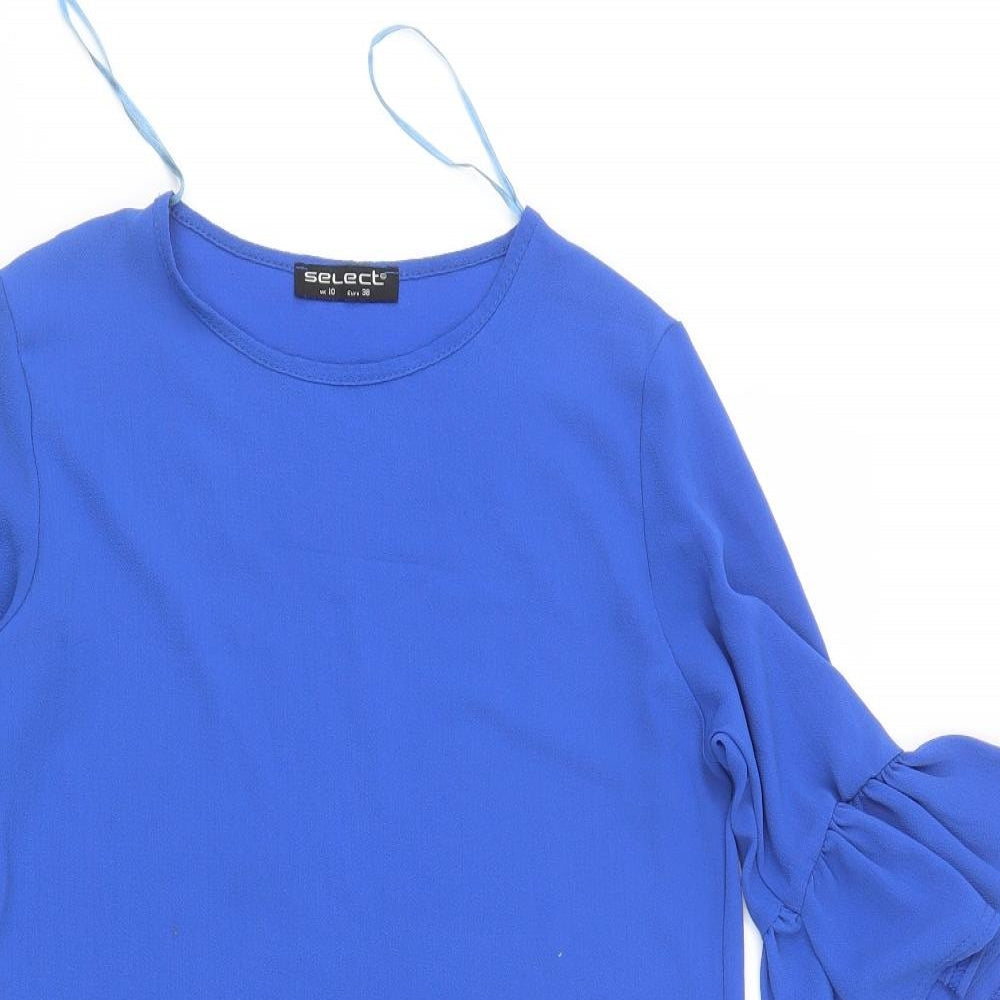Select Womens Blue   Mini  Size 10