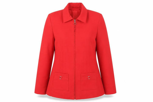 Womens UK Size 14 Classics Red Jacket