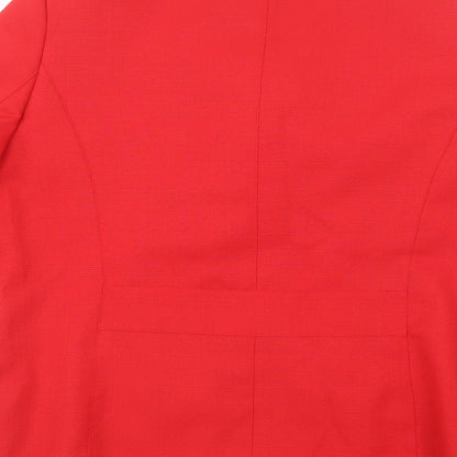 Classics Womens Red   Jacket  Size 14