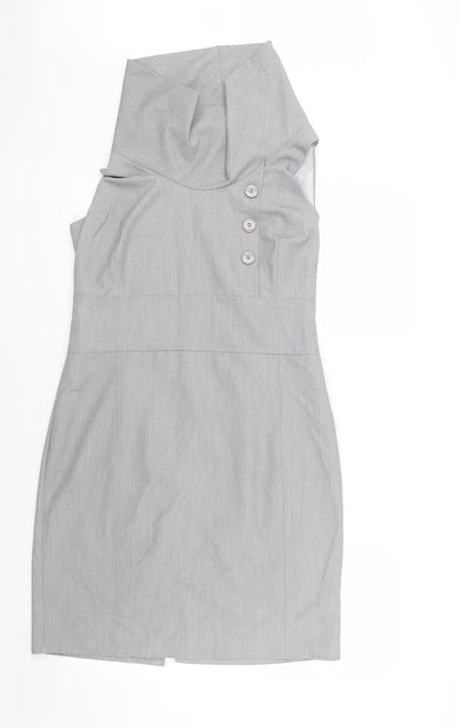 Dandara Womens Grey   Shirt Dress  Size S