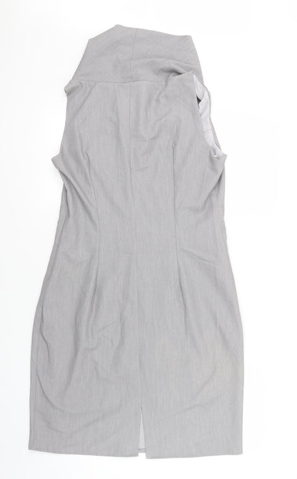 Dandara Womens Grey   Shirt Dress  Size S