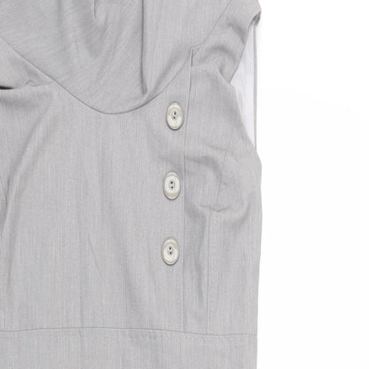 Dandara Womens Grey   Shirt Dress  Size S